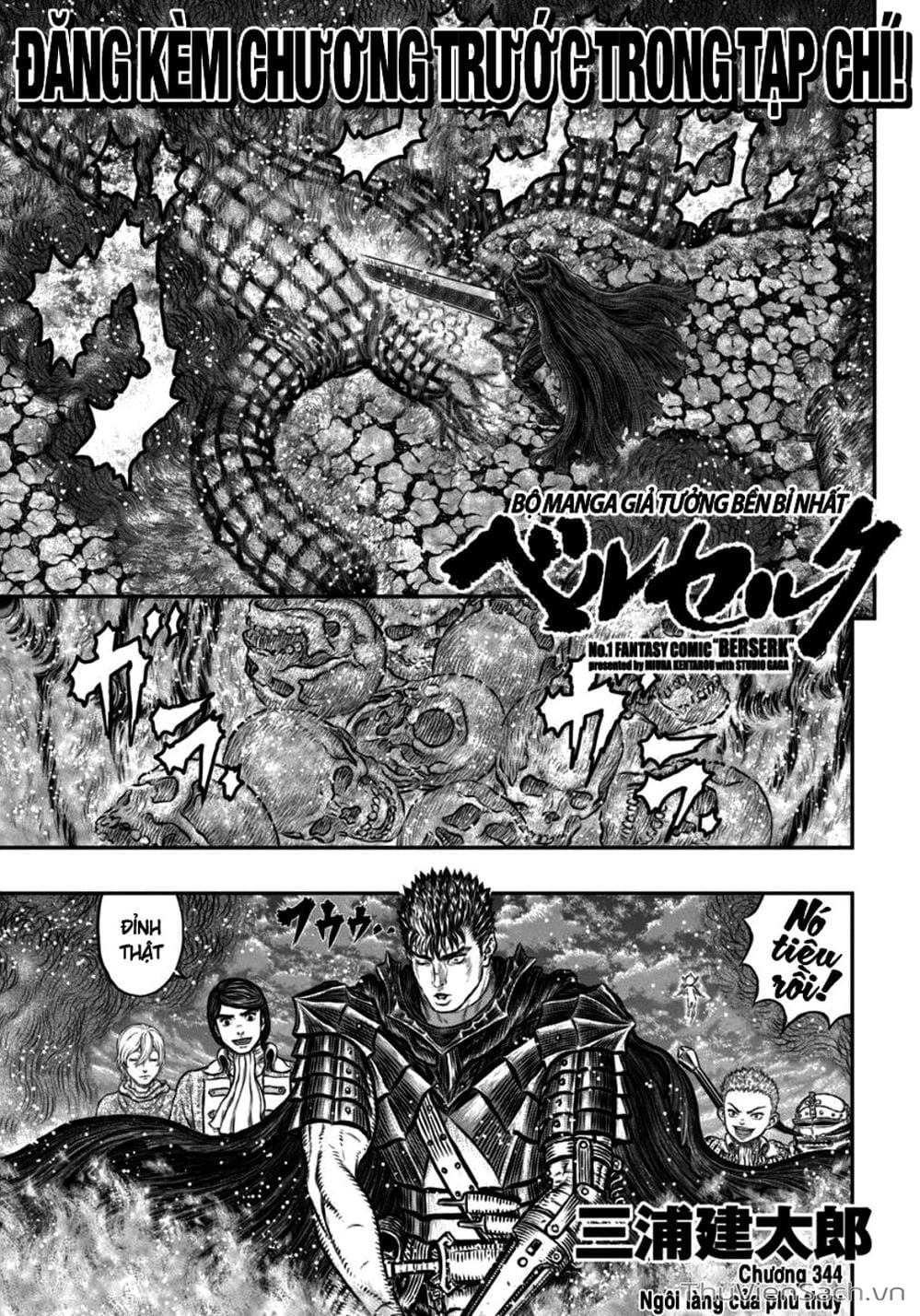 Truyện Tranh Kiếm Sĩ Đen - Berserk trang 9