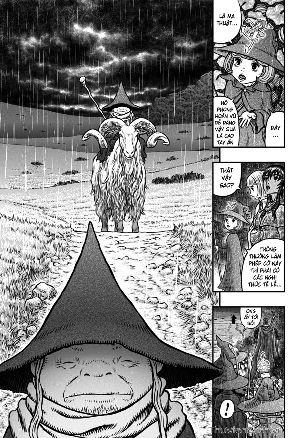 Truyện Tranh Kiếm Sĩ Đen - Berserk trang 9