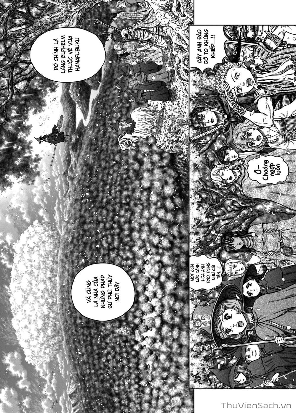 Truyện Tranh Kiếm Sĩ Đen - Berserk trang 9