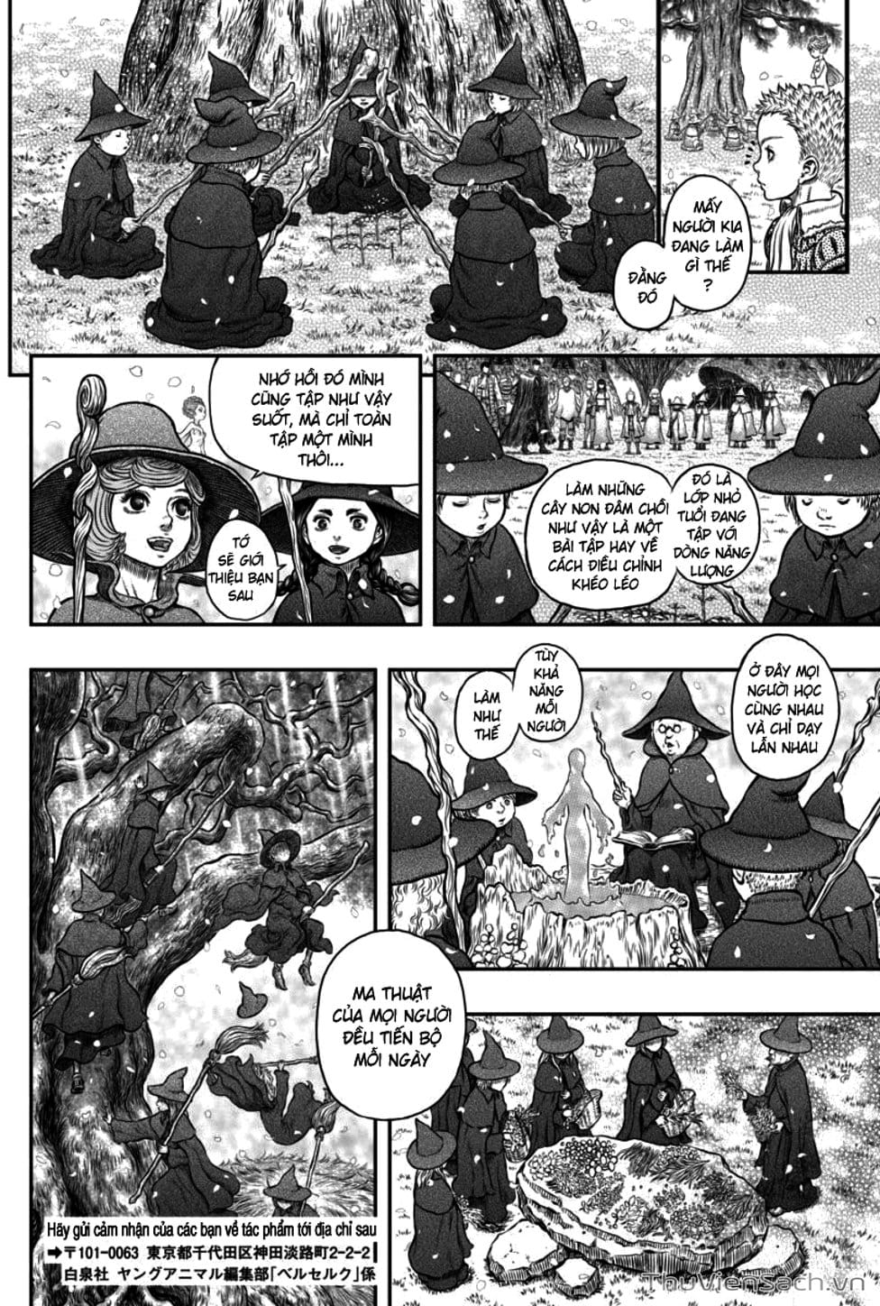 Truyện Tranh Kiếm Sĩ Đen - Berserk trang 9