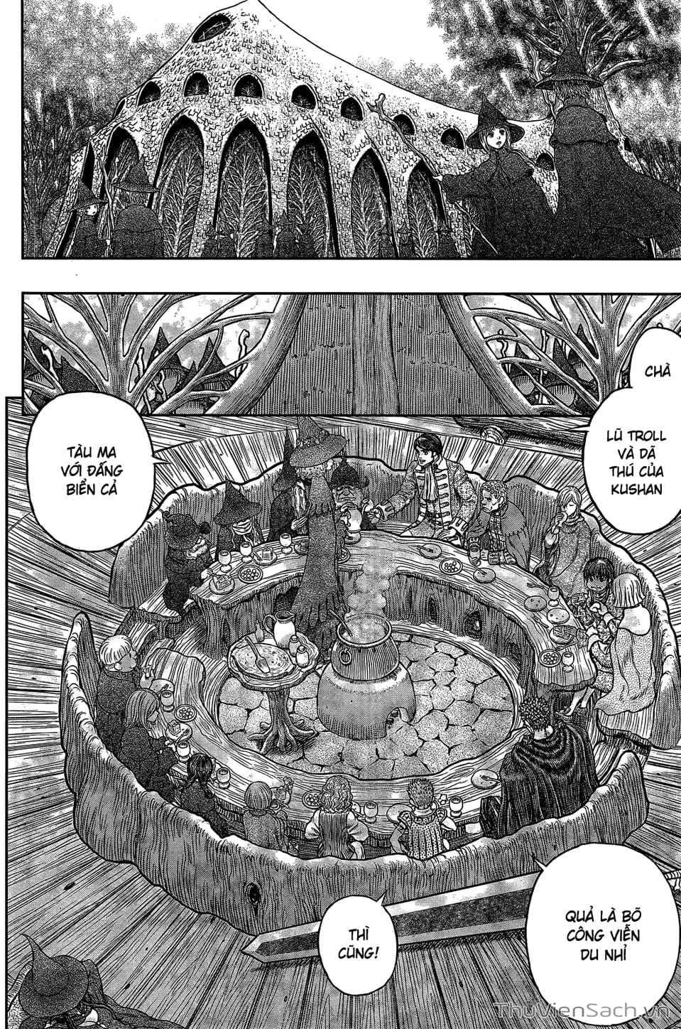 Truyện Tranh Kiếm Sĩ Đen - Berserk trang 9