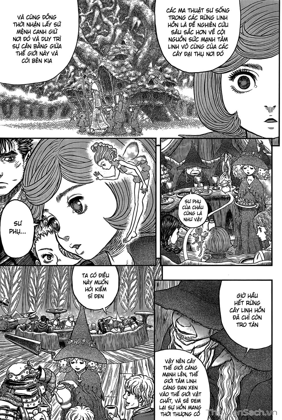 Truyện Tranh Kiếm Sĩ Đen - Berserk trang 9