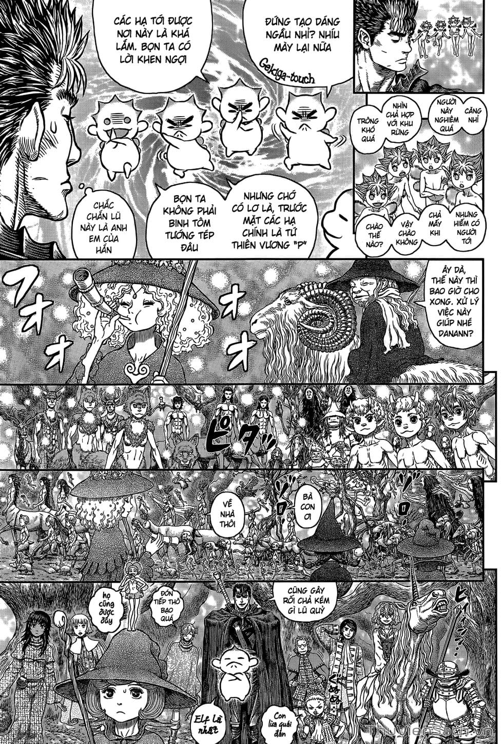 Truyện Tranh Kiếm Sĩ Đen - Berserk trang 9