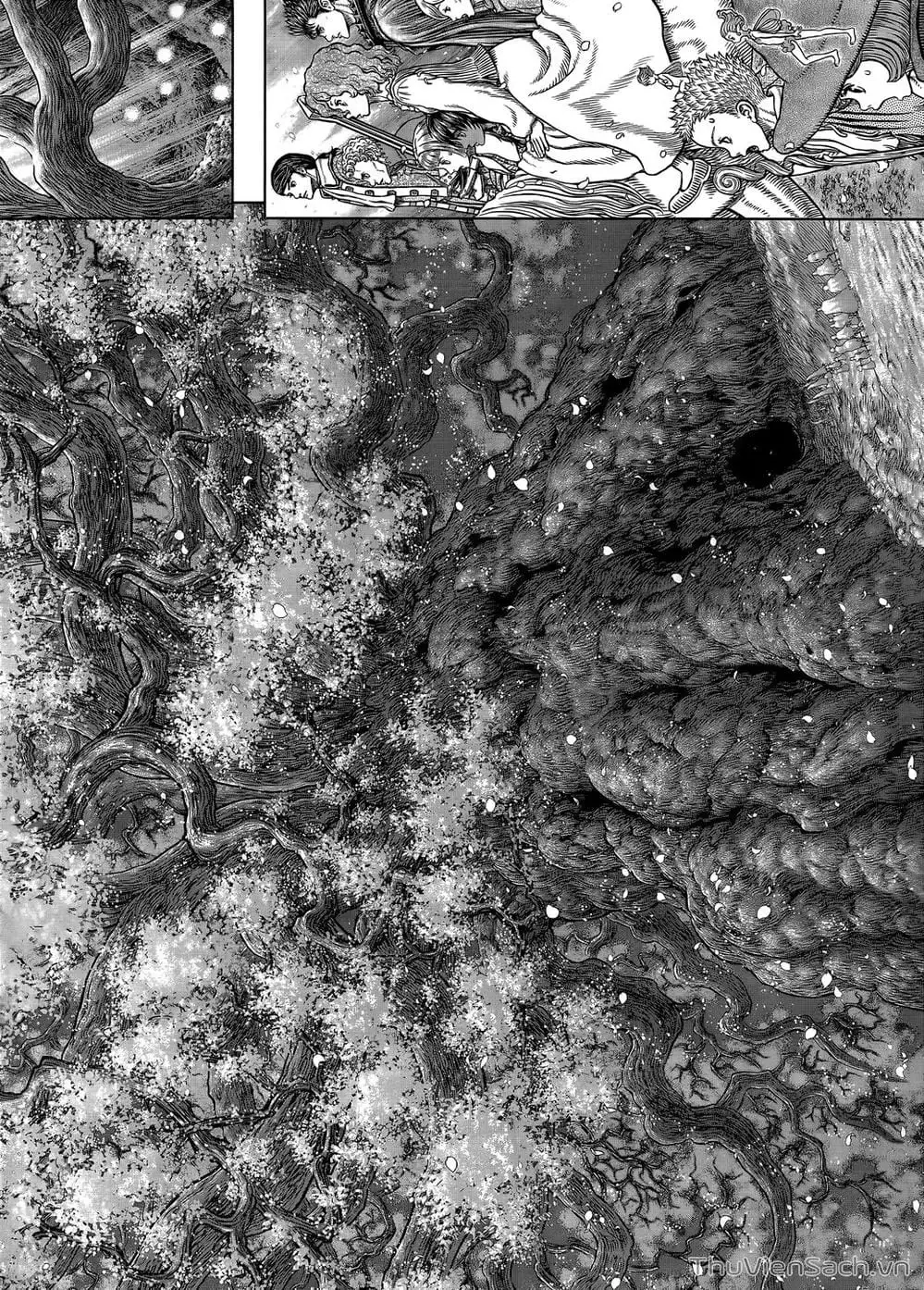 Truyện Tranh Kiếm Sĩ Đen - Berserk trang 9
