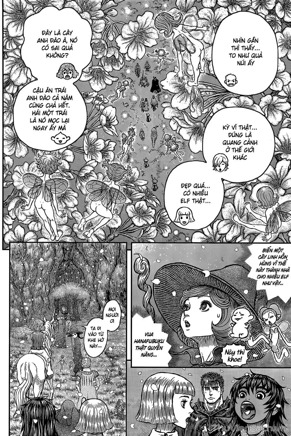 Truyện Tranh Kiếm Sĩ Đen - Berserk trang 9