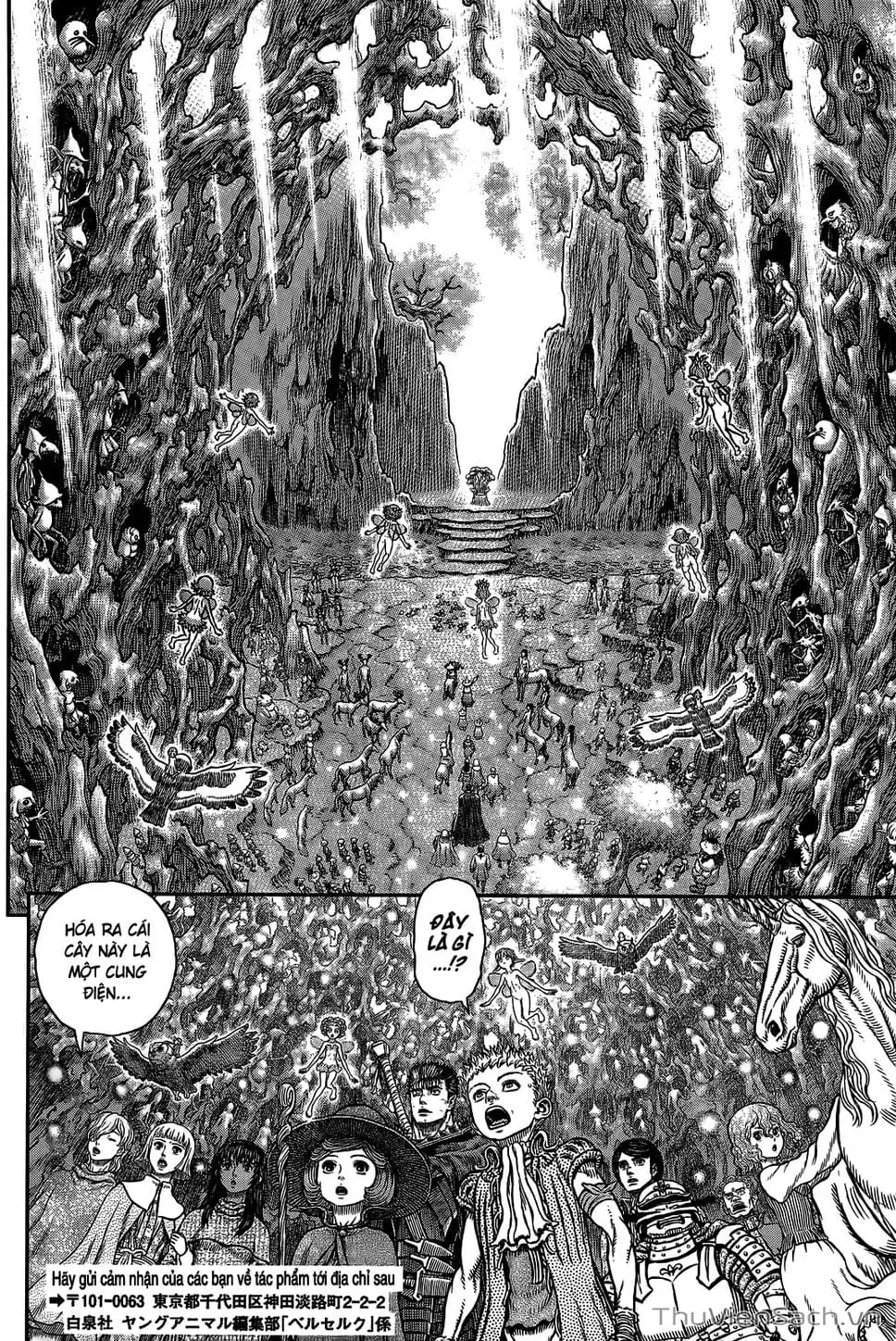 Truyện Tranh Kiếm Sĩ Đen - Berserk trang 9