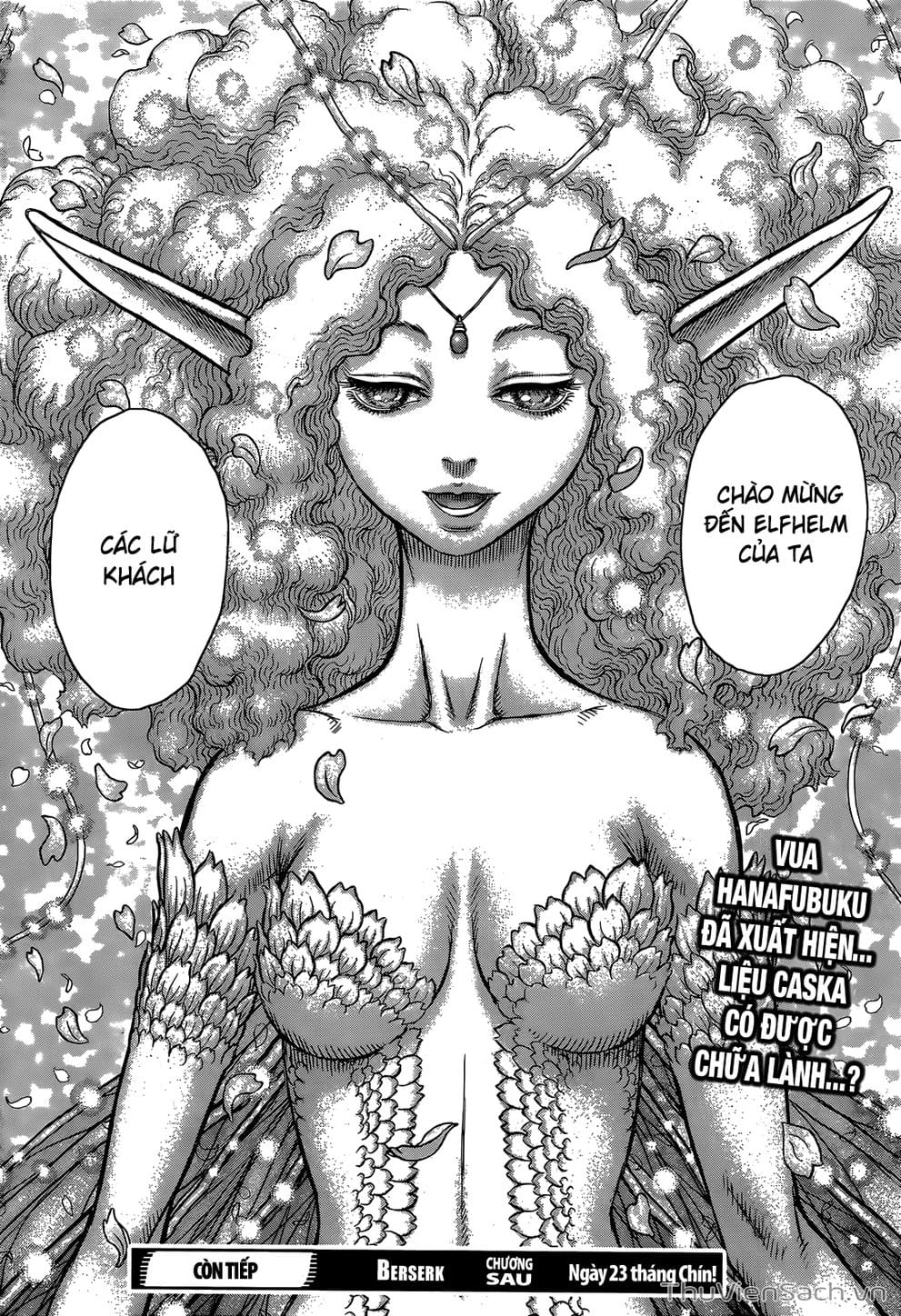 Truyện Tranh Kiếm Sĩ Đen - Berserk trang 9