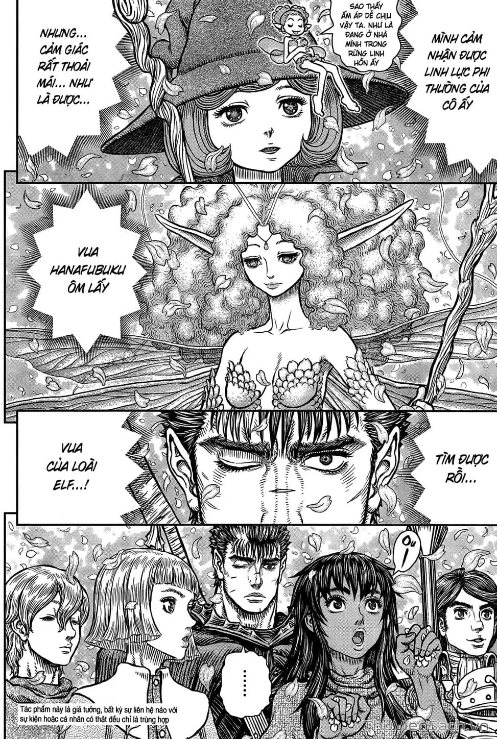 Truyện Tranh Kiếm Sĩ Đen - Berserk trang 9