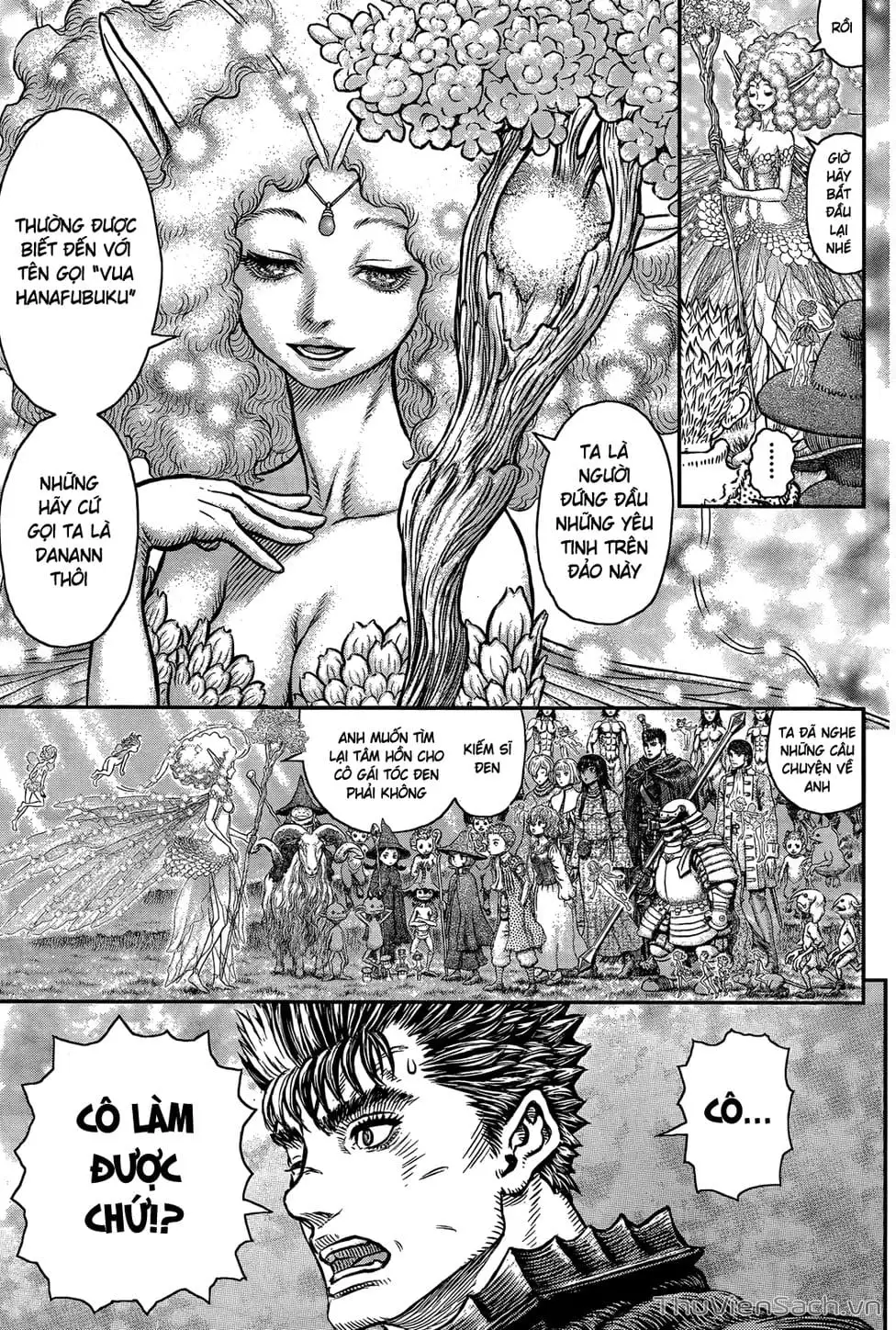 Truyện Tranh Kiếm Sĩ Đen - Berserk trang 9