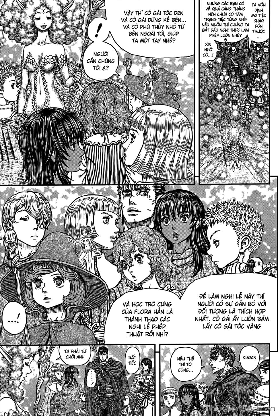 Truyện Tranh Kiếm Sĩ Đen - Berserk trang 9