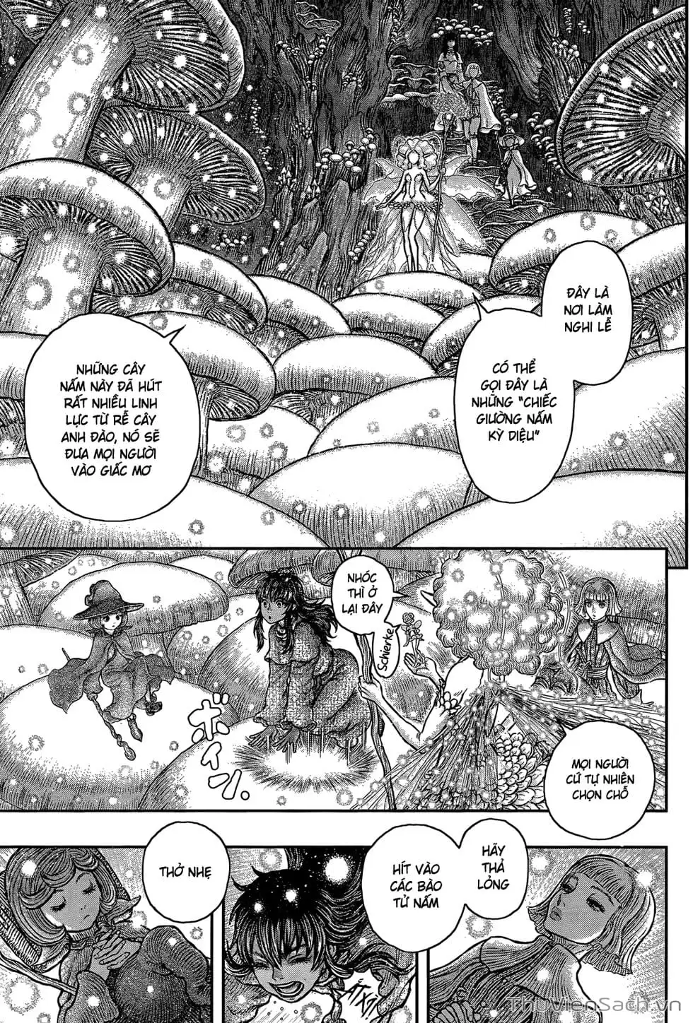 Truyện Tranh Kiếm Sĩ Đen - Berserk trang 9