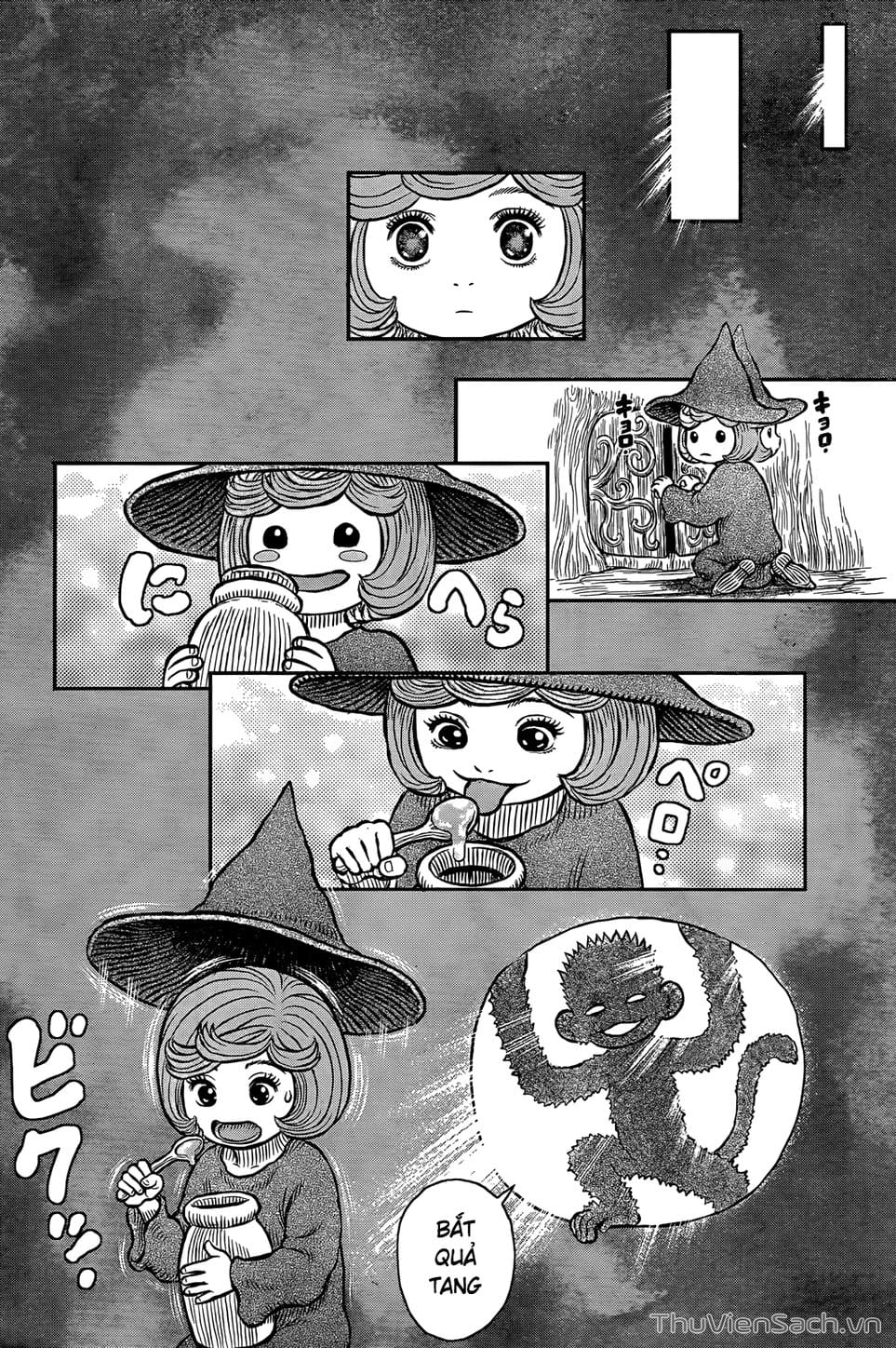 Truyện Tranh Kiếm Sĩ Đen - Berserk trang 9