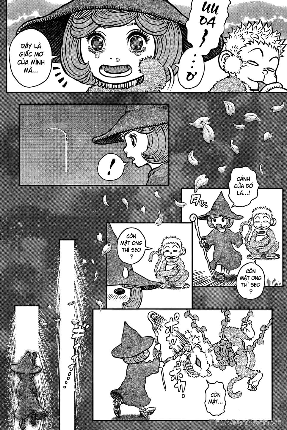 Truyện Tranh Kiếm Sĩ Đen - Berserk trang 9