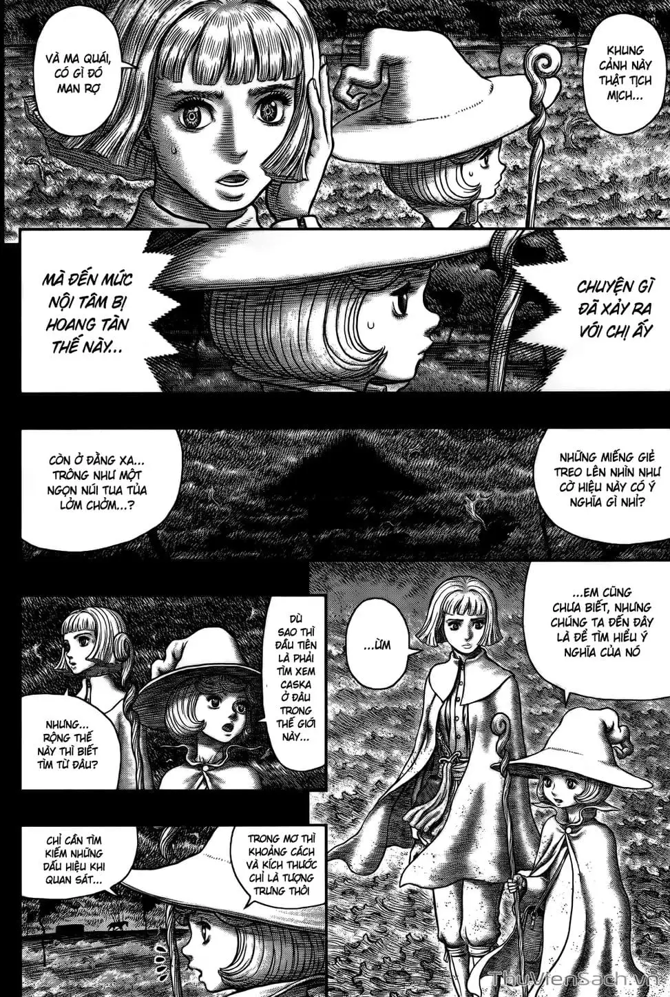 Truyện Tranh Kiếm Sĩ Đen - Berserk trang 9