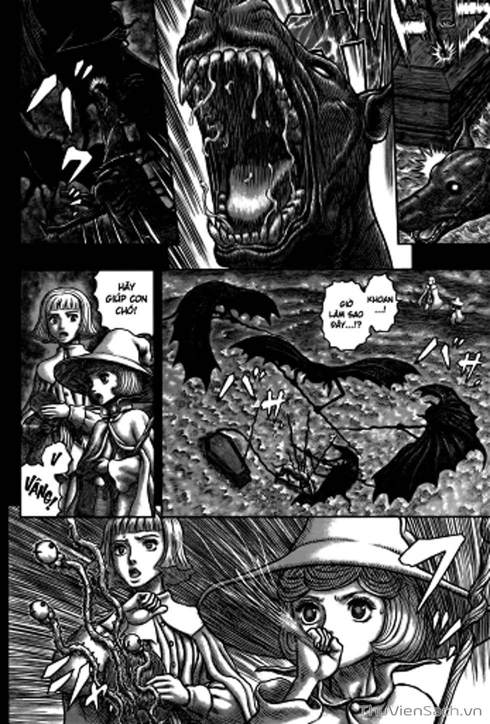 Truyện Tranh Kiếm Sĩ Đen - Berserk trang 9