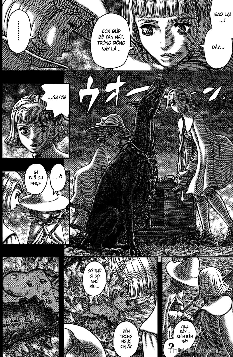 Truyện Tranh Kiếm Sĩ Đen - Berserk trang 9