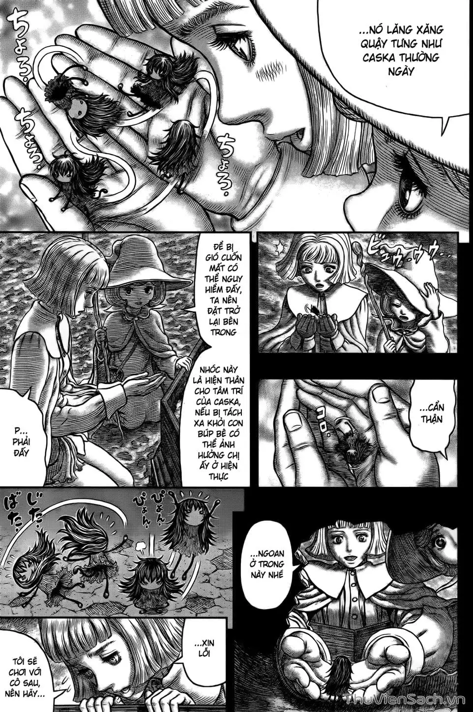 Truyện Tranh Kiếm Sĩ Đen - Berserk trang 9