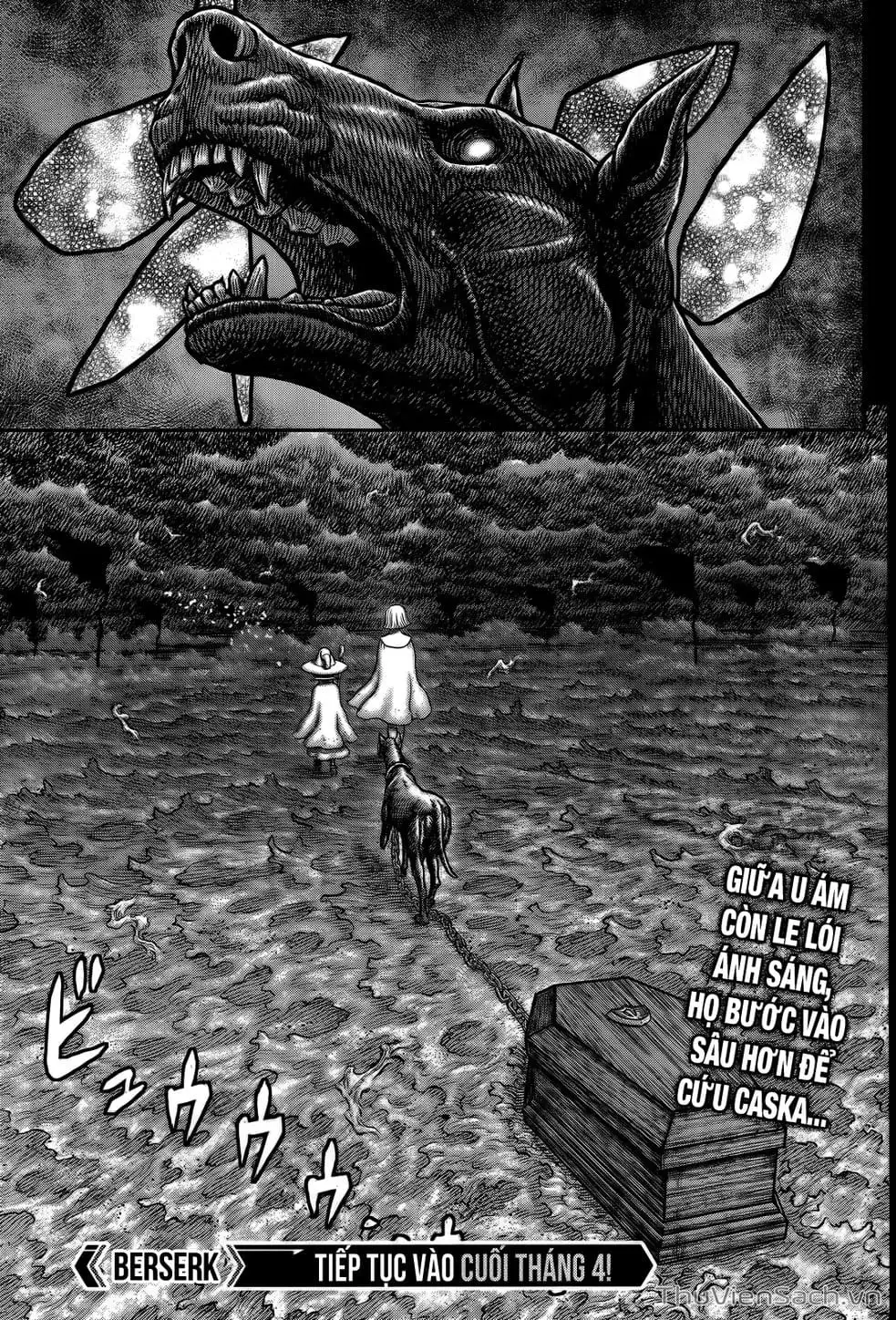 Truyện Tranh Kiếm Sĩ Đen - Berserk trang 9