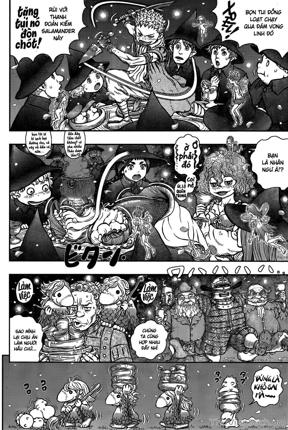 Truyện Tranh Kiếm Sĩ Đen - Berserk trang 9