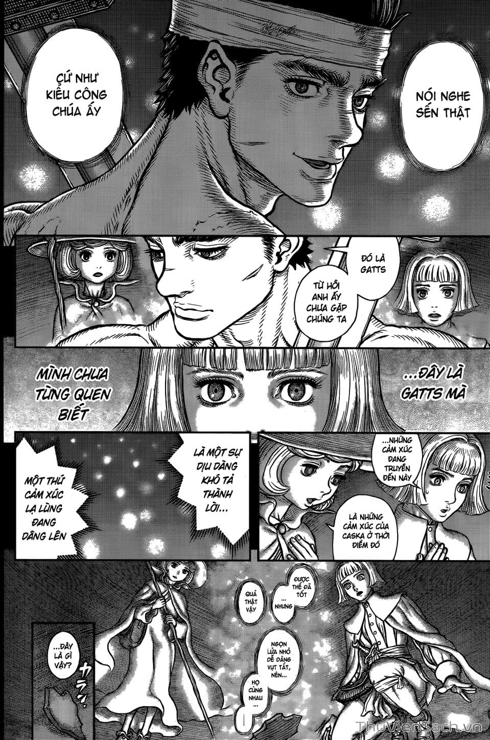 Truyện Tranh Kiếm Sĩ Đen - Berserk trang 9