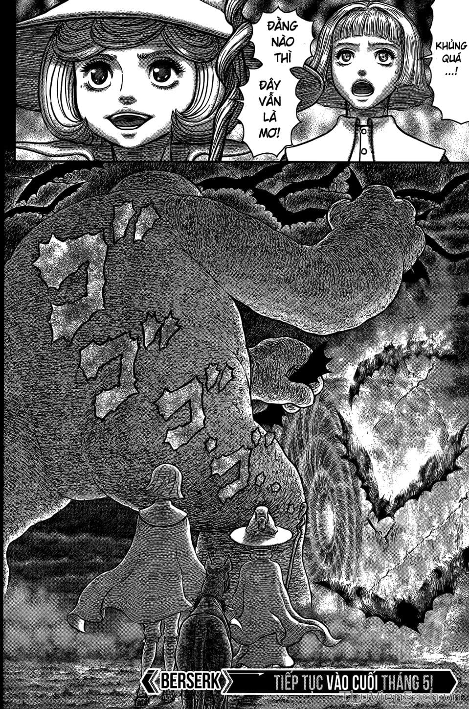 Truyện Tranh Kiếm Sĩ Đen - Berserk trang 9