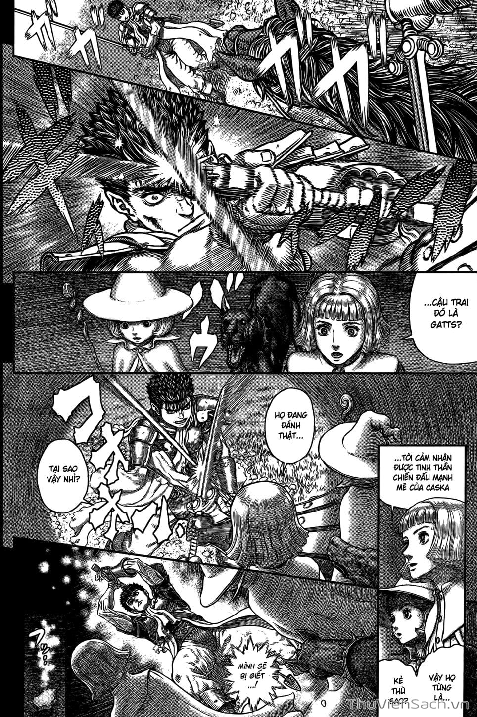 Truyện Tranh Kiếm Sĩ Đen - Berserk trang 9