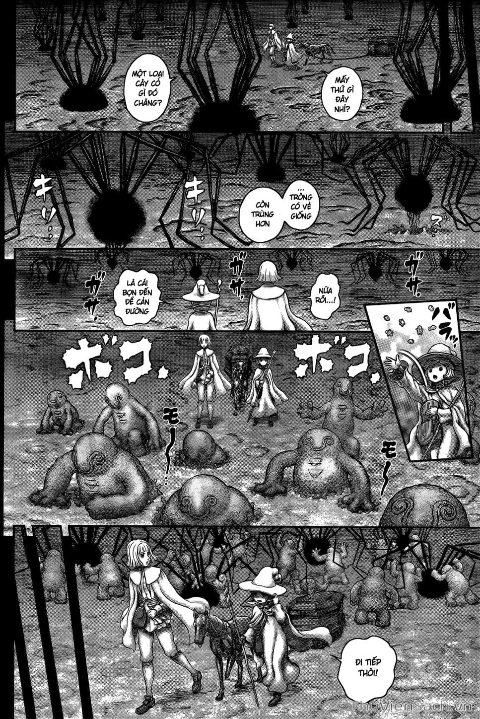 Truyện Tranh Kiếm Sĩ Đen - Berserk trang 9