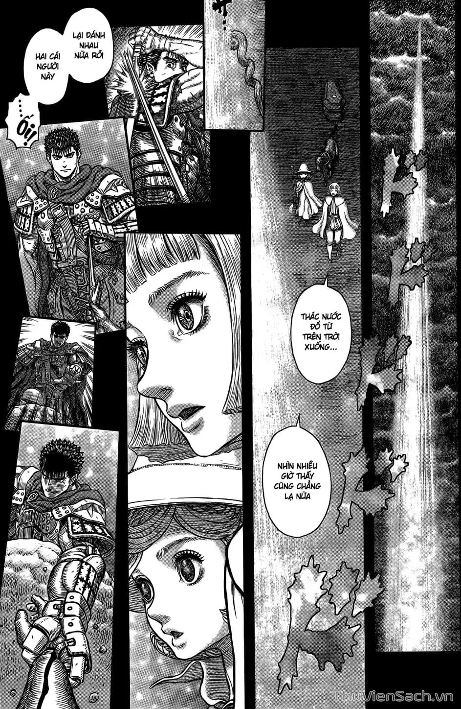 Truyện Tranh Kiếm Sĩ Đen - Berserk trang 9