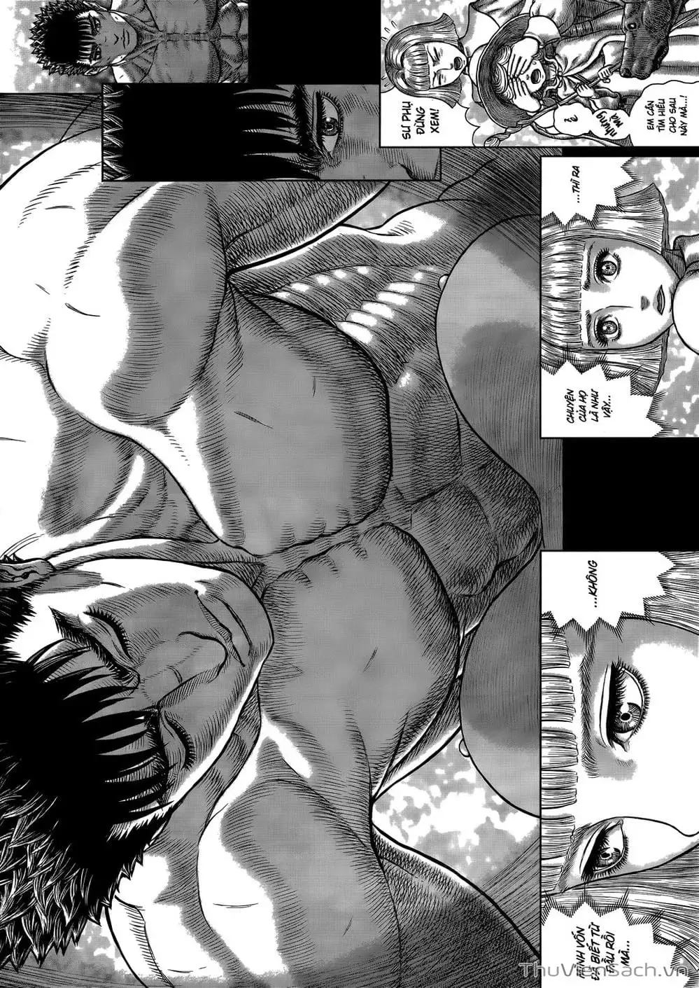 Truyện Tranh Kiếm Sĩ Đen - Berserk trang 9