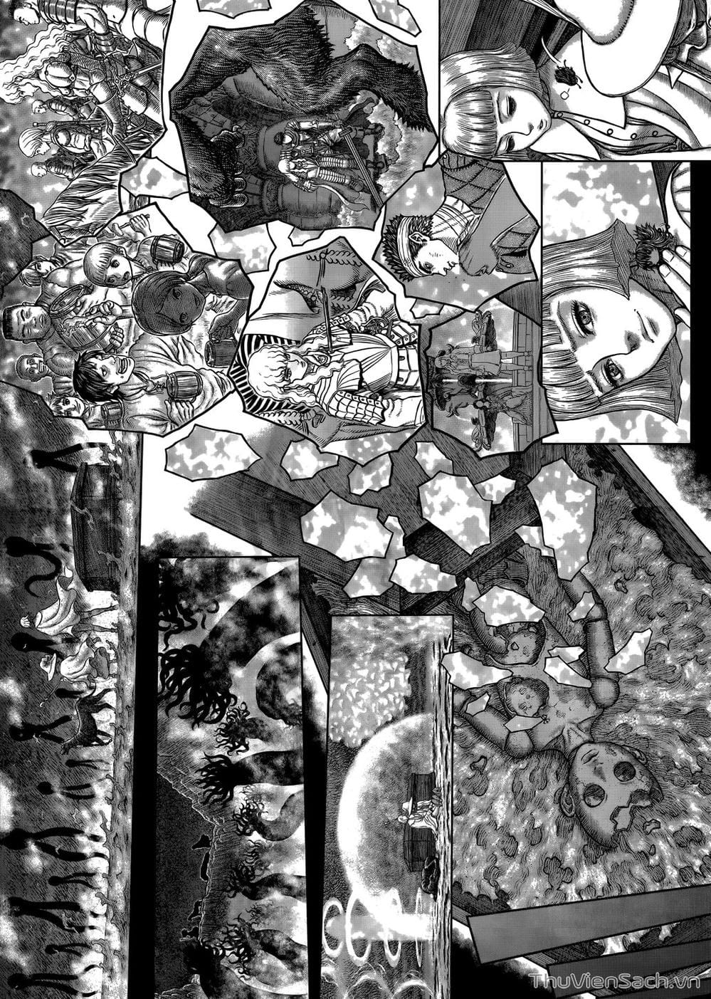 Truyện Tranh Kiếm Sĩ Đen - Berserk trang 9