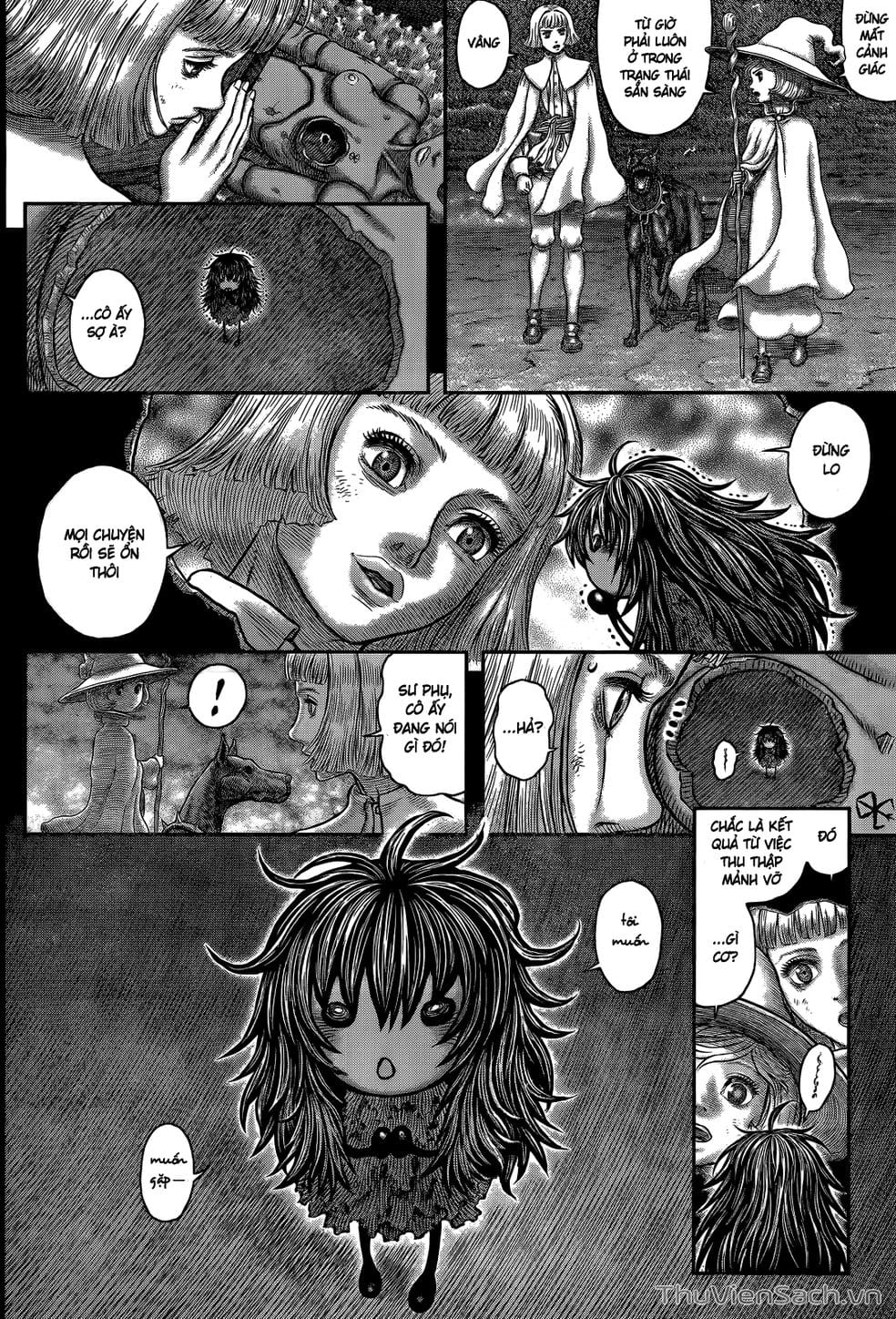 Truyện Tranh Kiếm Sĩ Đen - Berserk trang 9