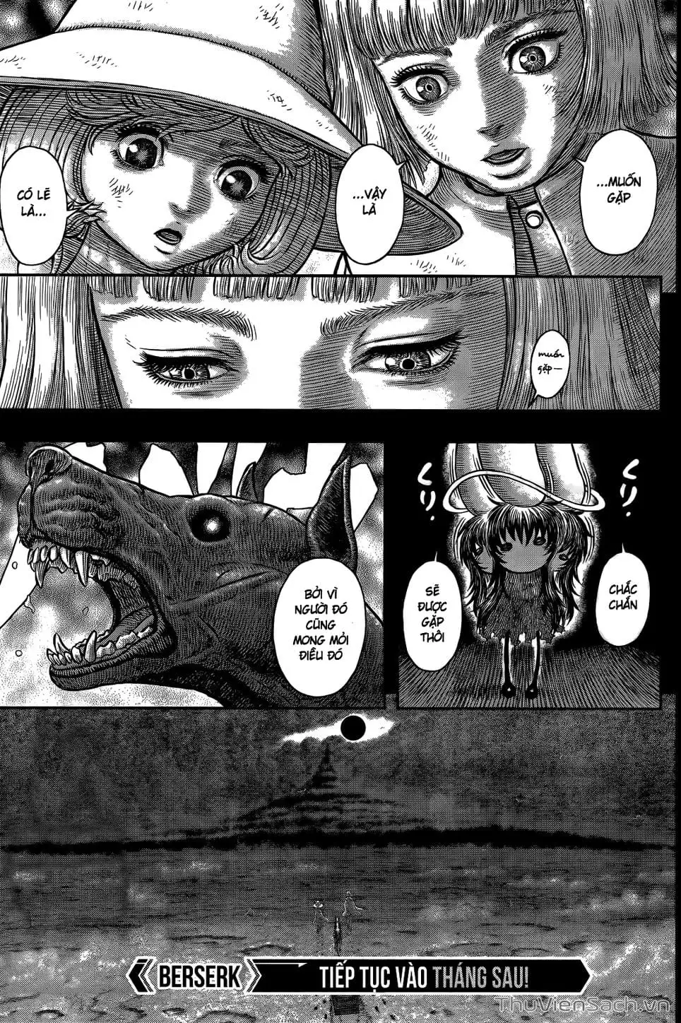Truyện Tranh Kiếm Sĩ Đen - Berserk trang 9