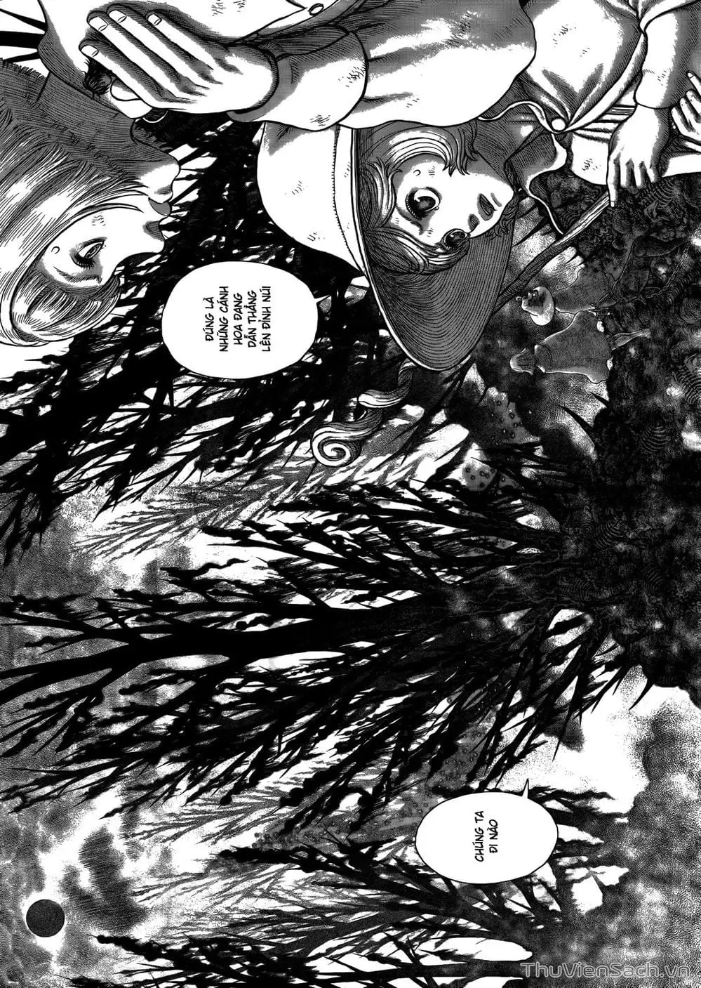 Truyện Tranh Kiếm Sĩ Đen - Berserk trang 9