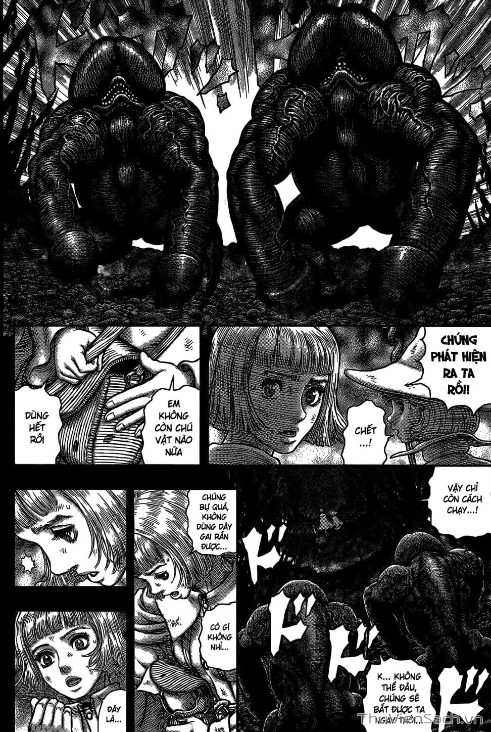Truyện Tranh Kiếm Sĩ Đen - Berserk trang 9