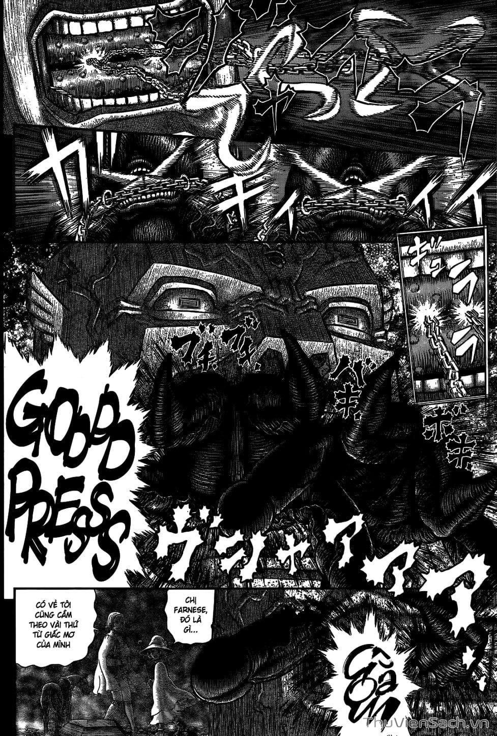 Truyện Tranh Kiếm Sĩ Đen - Berserk trang 9