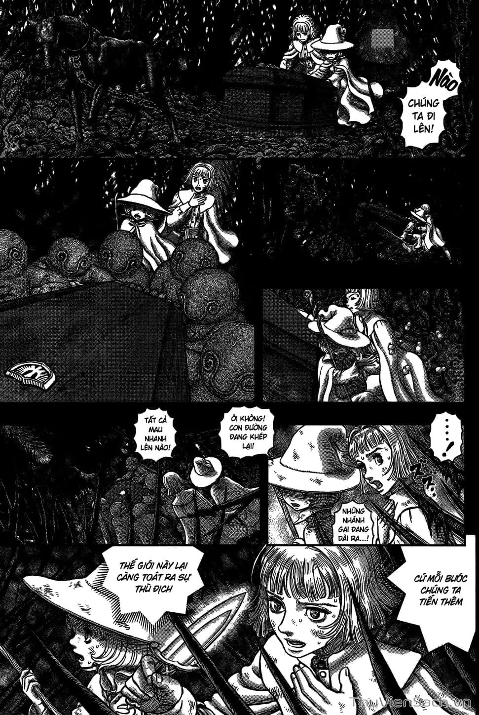 Truyện Tranh Kiếm Sĩ Đen - Berserk trang 9