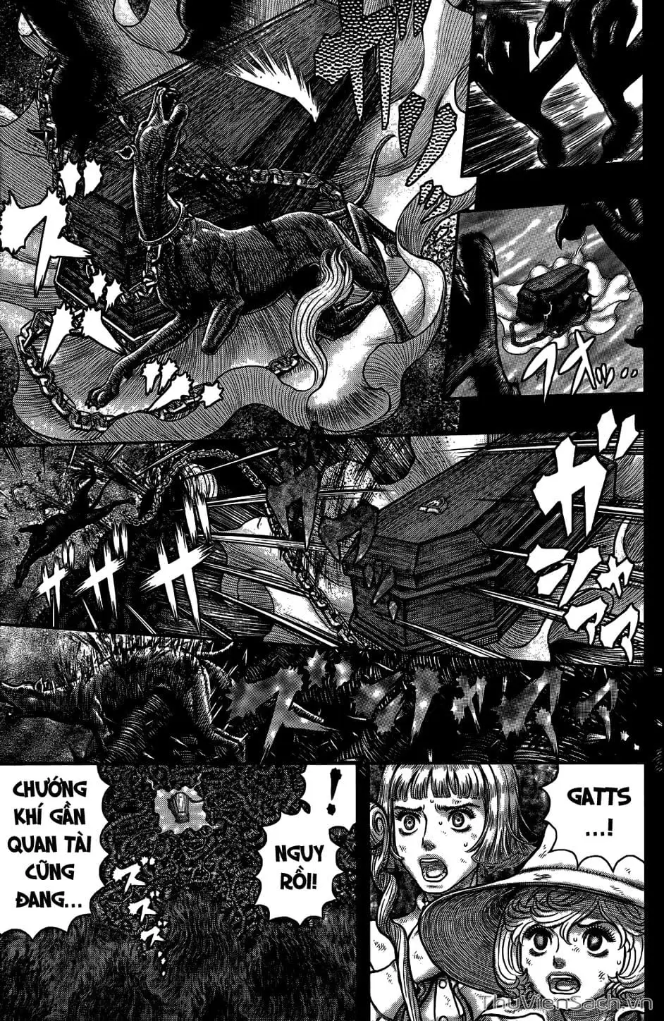 Truyện Tranh Kiếm Sĩ Đen - Berserk trang 9