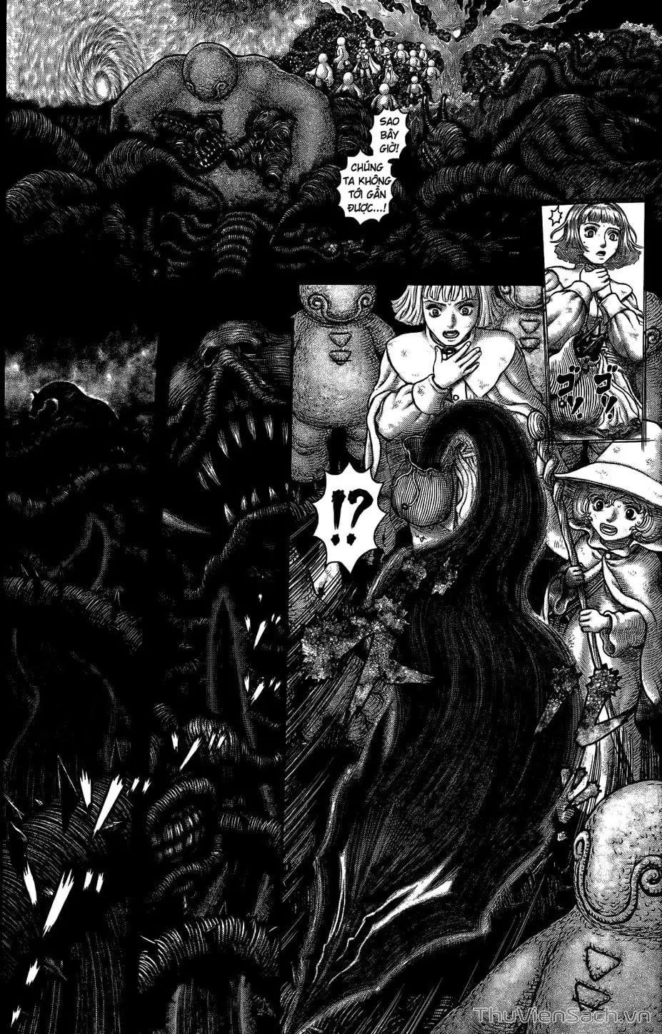 Truyện Tranh Kiếm Sĩ Đen - Berserk trang 9