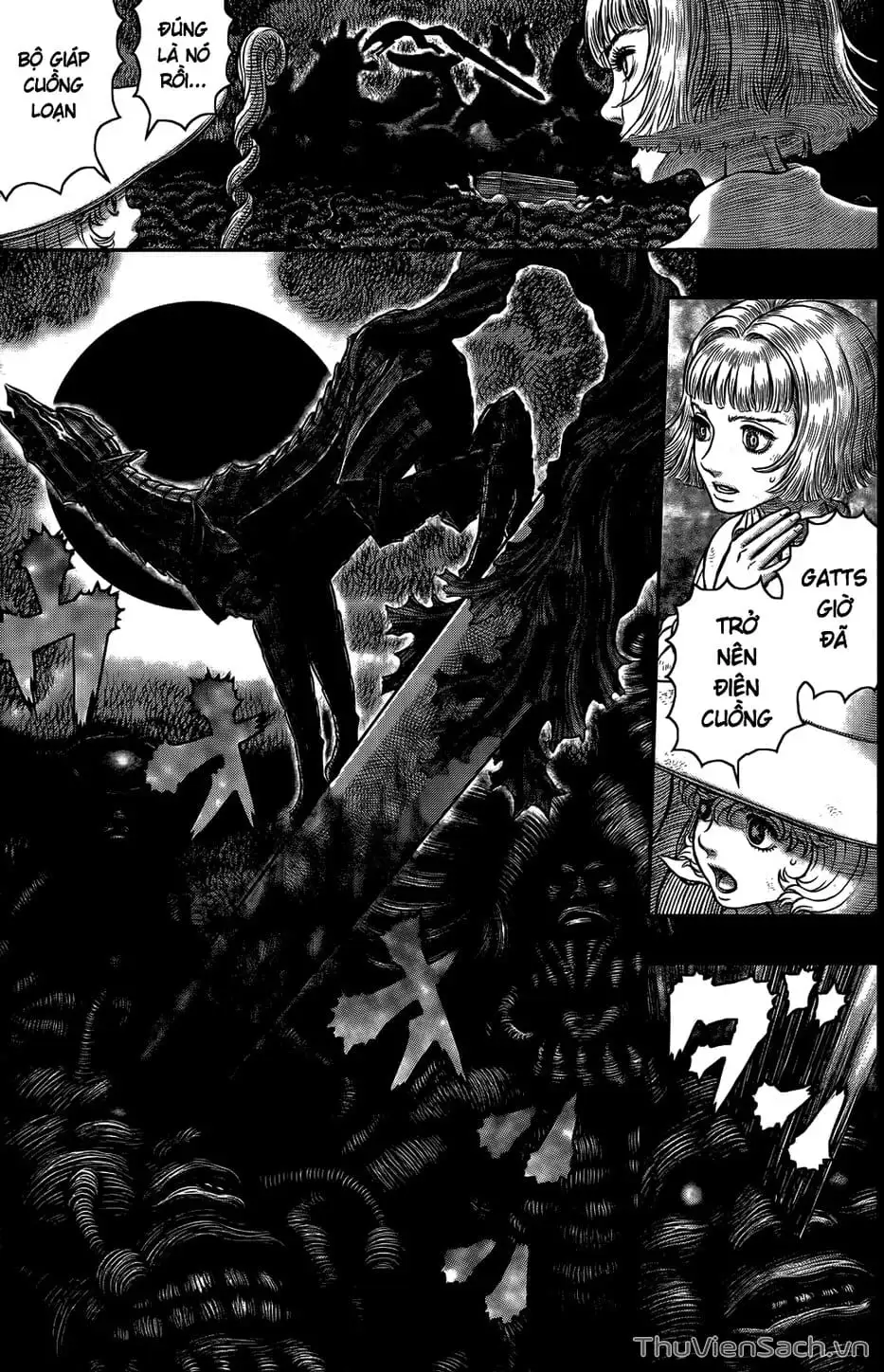 Truyện Tranh Kiếm Sĩ Đen - Berserk trang 9