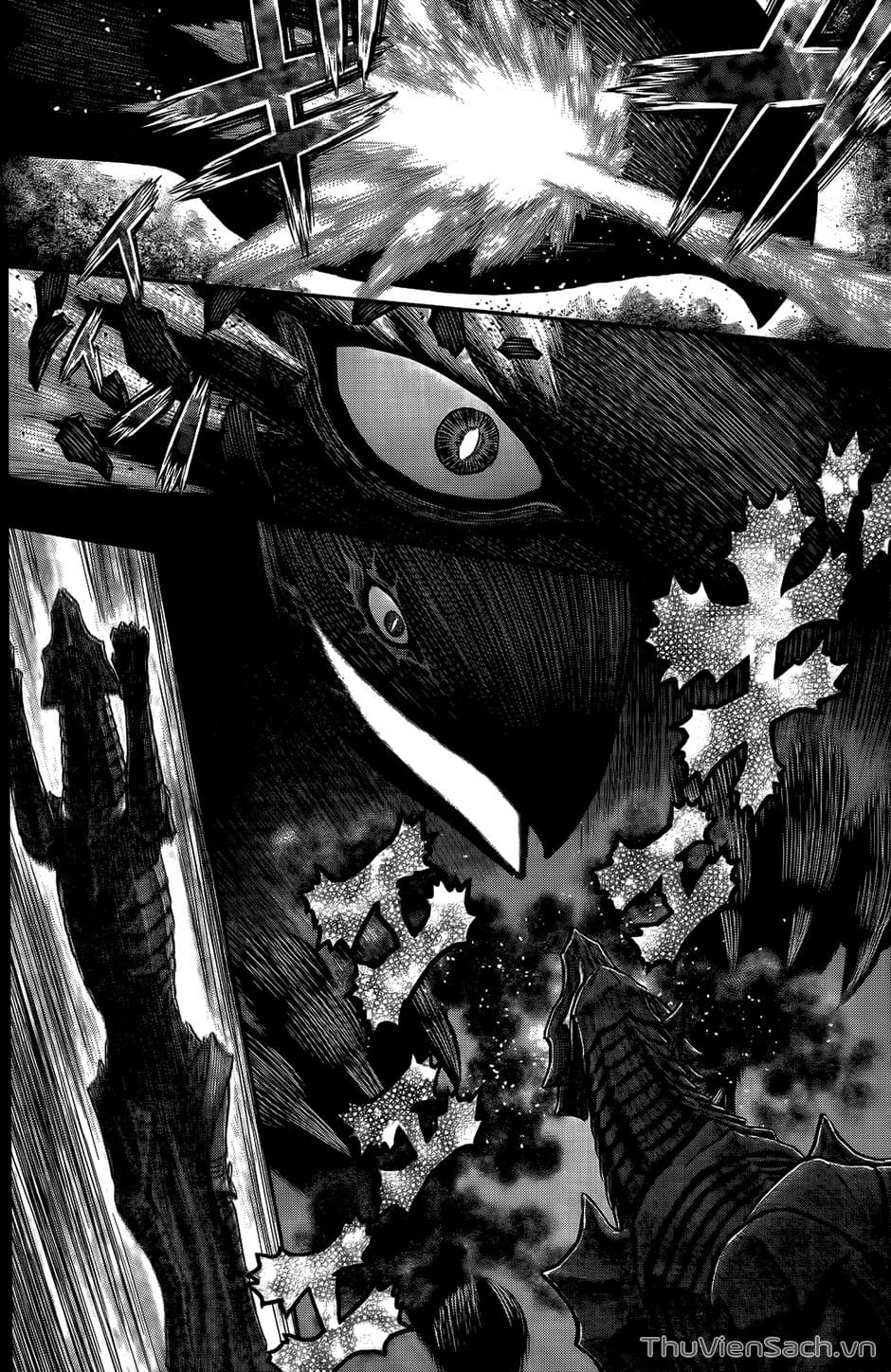Truyện Tranh Kiếm Sĩ Đen - Berserk trang 9