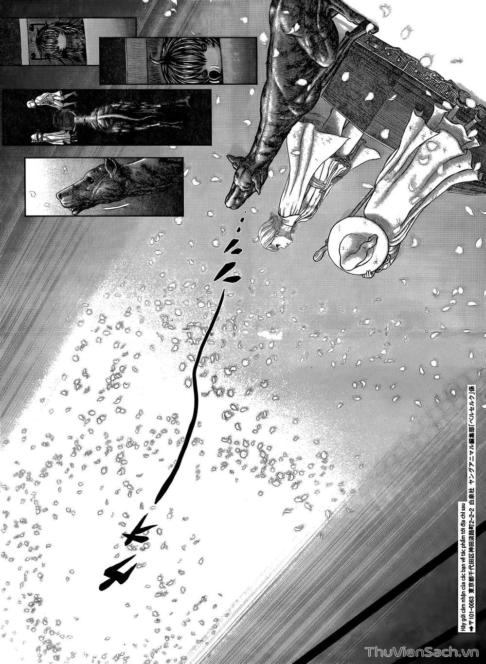 Truyện Tranh Kiếm Sĩ Đen - Berserk trang 9