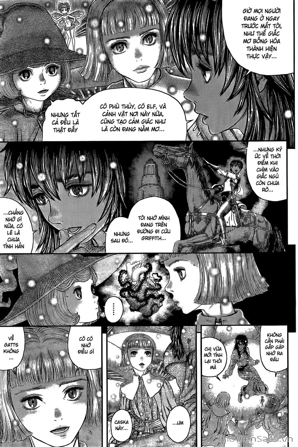 Truyện Tranh Kiếm Sĩ Đen - Berserk trang 9