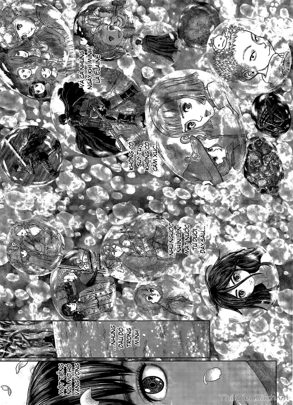 Truyện Tranh Kiếm Sĩ Đen - Berserk trang 9