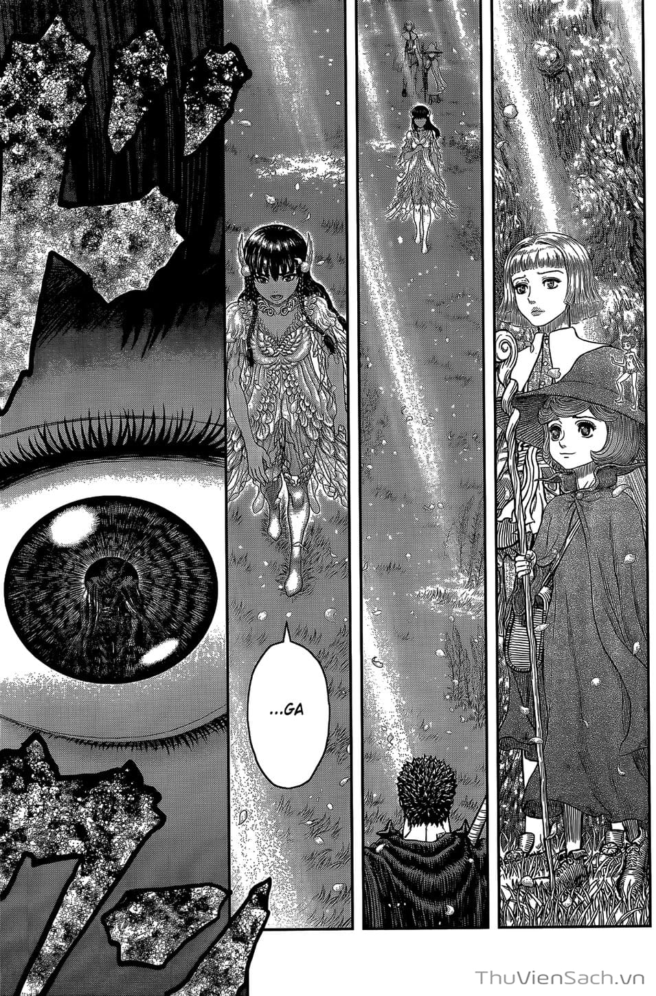 Truyện Tranh Kiếm Sĩ Đen - Berserk trang 9