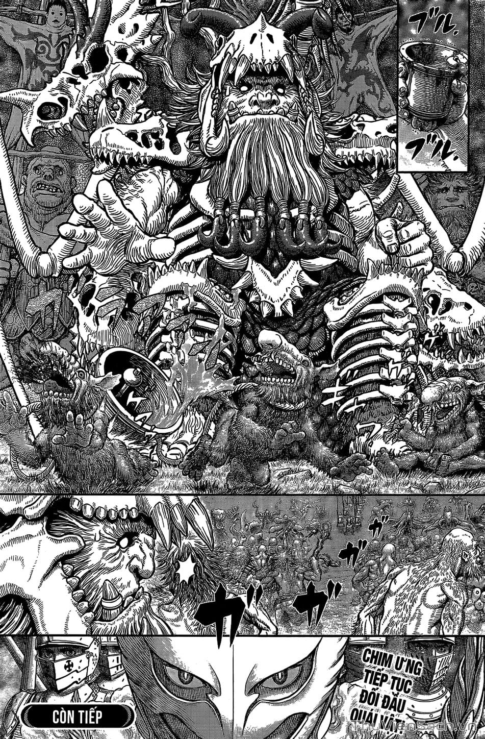 Truyện Tranh Kiếm Sĩ Đen - Berserk trang 9