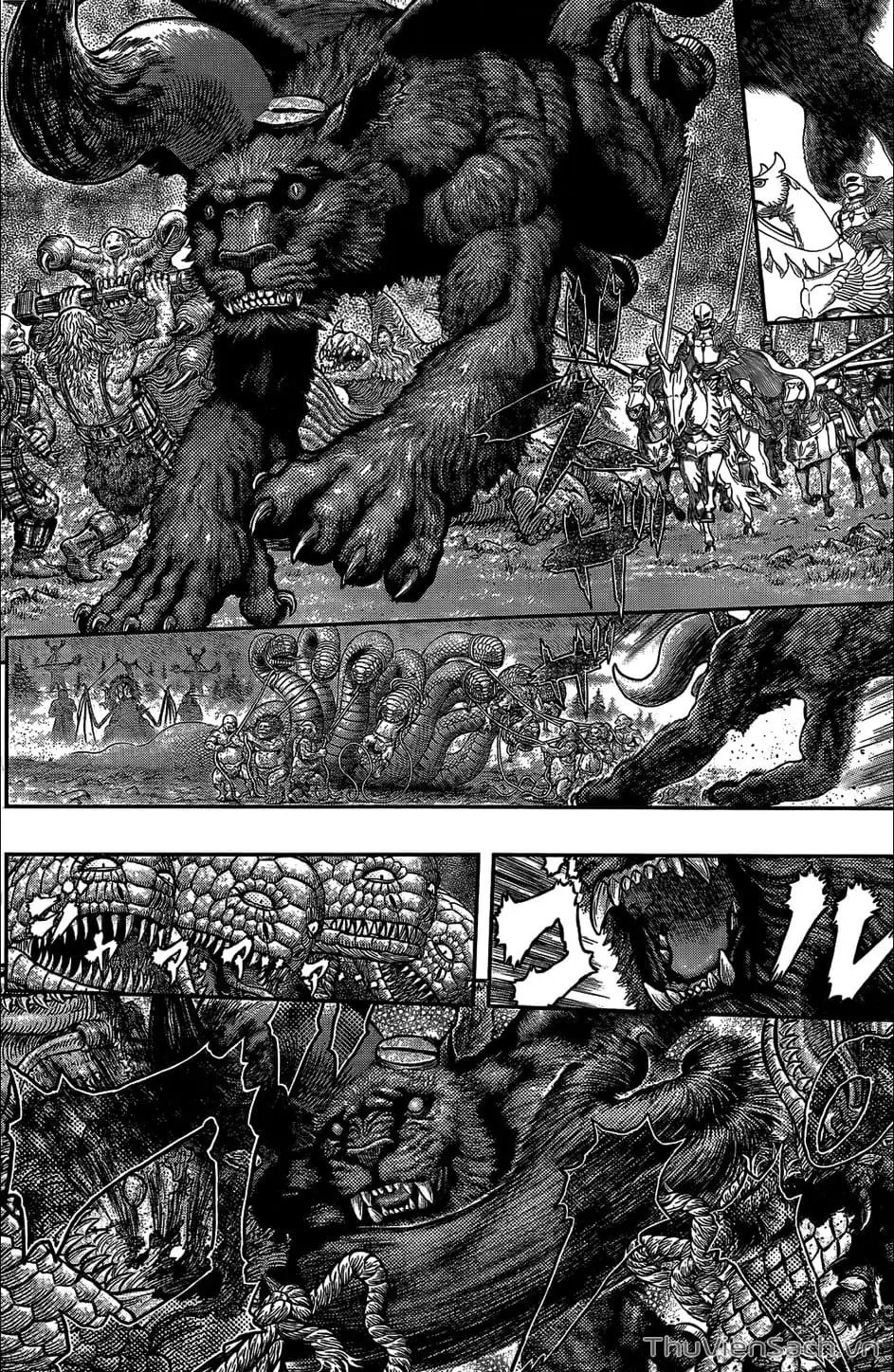 Truyện Tranh Kiếm Sĩ Đen - Berserk trang 9