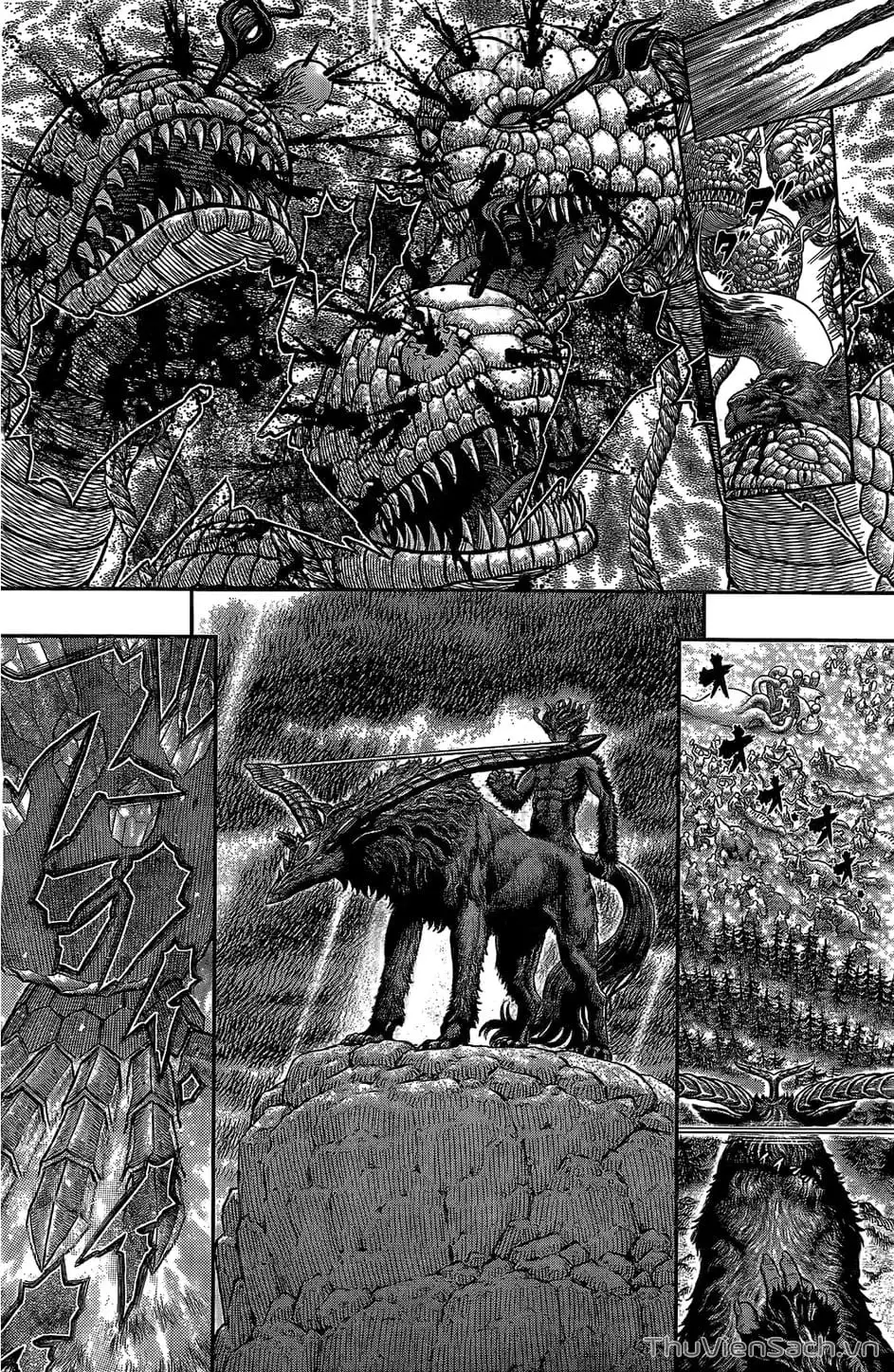Truyện Tranh Kiếm Sĩ Đen - Berserk trang 9