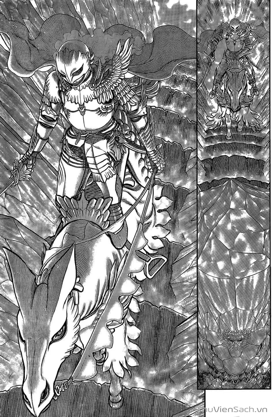 Truyện Tranh Kiếm Sĩ Đen - Berserk trang 9