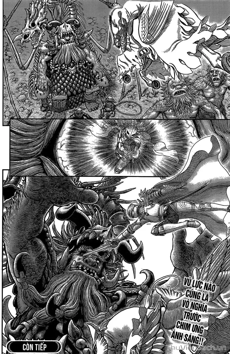Truyện Tranh Kiếm Sĩ Đen - Berserk trang 9