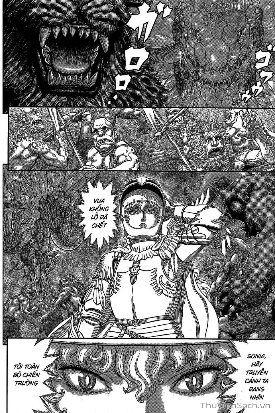 Truyện Tranh Kiếm Sĩ Đen - Berserk trang 9